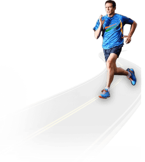 Spirit Of India Run - Running Indian PNG image with transparent background