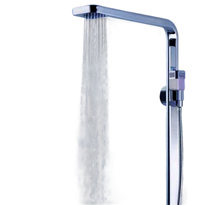 Dynamic Shower Water Png Plk PNG Image