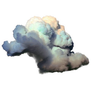 Dynamic Smoke Plume PNG 04302024 PNG image with transparent background