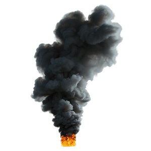 Dynamic Smoke Plume PNG 04302024 PNG image with transparent background