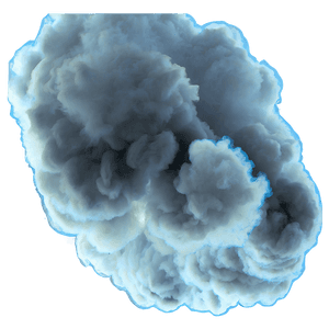 Dynamic Smoke Plume PNG ycm46 PNG image with transparent background