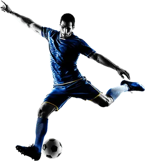 Dynamic Soccer Playerin Action.jpg PNG Image