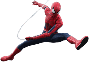 Hot Toys Amazing Spiderman 2 Figure - Amazing Spider Man 2 Spider Man Render, HD Png Download PNG image with transparent background