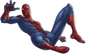 Transparent Spider Man Png - Amazing Spider Man Cartoon Png, Png Download PNG image with transparent background