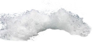 Dynamic Water Splash Against Black Background.jpg PNG Image