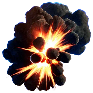 Dynamite Explosion Png Vnt PNG Image