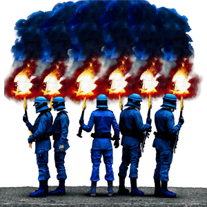 Dystopian Rebel Uprising PNG qcu66 PNG image with transparent background