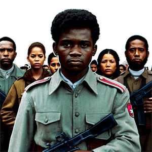 Dystopian Rebel Uprising PNG rii PNG image with transparent background