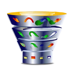 E-commerce Marketing Funnel Png Skc PNG Image