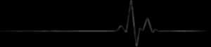E K G Heartbeat Line Graphic PNG image with transparent background