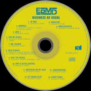Business As Usual (1992) - Business As Usual Cd, HD Png Download PNG image with transparent background
