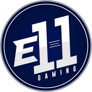 E11 Gaming Logo PNG Image
