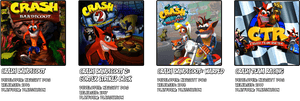 E3 1997 Crash Bandicoot, HD Png Download PNG image with transparent background