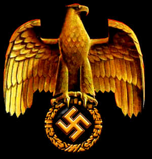 Eagle - German Imperial Eagle With Swastika, HD Png Download PNG image with transparent background