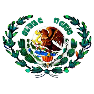 Eagle Of Mexico Crest Png Ibw PNG Image