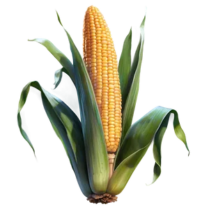 Ear Of Corn Realistic Png 91 PNG Image