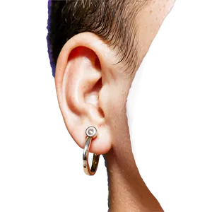 Ear Piercing D PNG Image