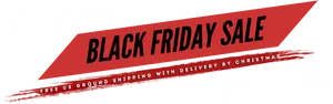 Early Access Black Friday Sale Banner PNG Image