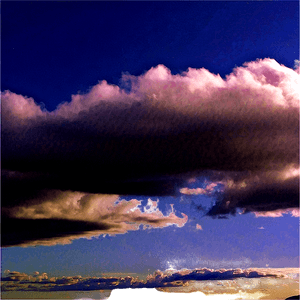 Early Morning Cloudy PNG 06252024 PNG with transparent background