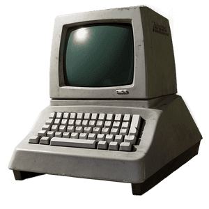 Early Personal Computer PNG ghw73 PNG