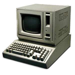 Early Personal Computer PNG ujg9 PNG