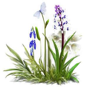 Early Spring Wildflowers Png 65 PNG Image