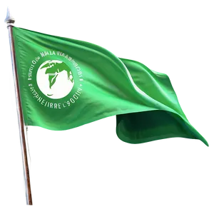 Earth Day Green Flag Png Ggr84 PNG Image