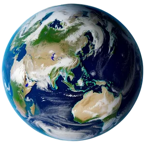 Earth North Pole View Png 77 PNG Image