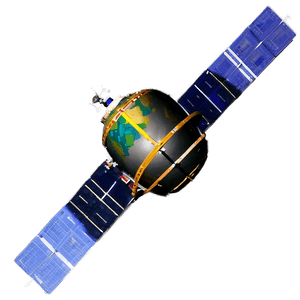 Earth Orbit Satellite PNG 05252024 PNG