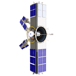 Earth Orbit Satellite PNG hxa PNG