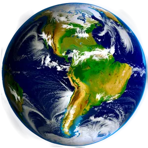 Earth's Environmental Zones Png Vyg PNG Image