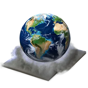 Earth's Gravity Field Representation Png Saj PNG Image