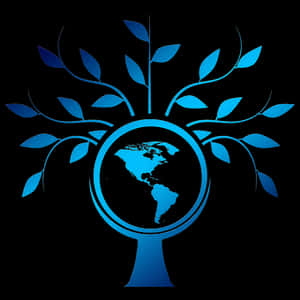 Earth Tree Concept Art PNG with transparent background