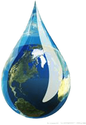 Water Drop Earth Clipart Image And Transparent Png - Single Drop Of Water, Png Download PNG image with transparent background