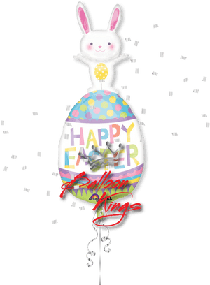Happy Easter Bunny - Illustration, HD Png Download PNG with transparent background