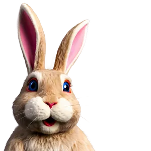 Easter Bunny Visage Png 13 PNG Image