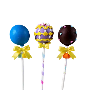 Easter Cake Pop Png Mtt PNG Image