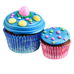 Easter Cupcakes PNG 06112024 PNG with transparent background