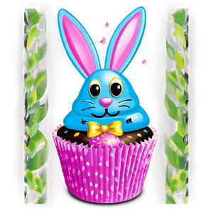 Easter Cupcakes PNG cpr PNG with transparent background
