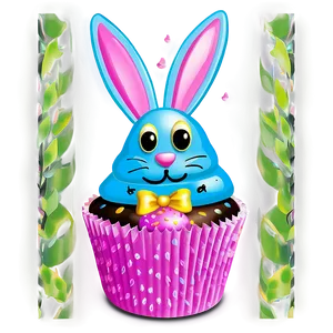 Easter Cupcakes Png Cpr PNG Image