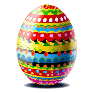 Easter Egg Clipart PNG 05252024 PNG image with transparent background