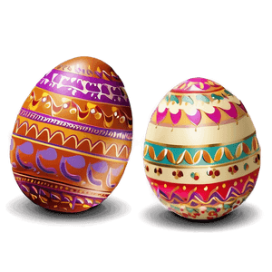 Easter Egg Clipart PNG 26 PNG image with transparent background