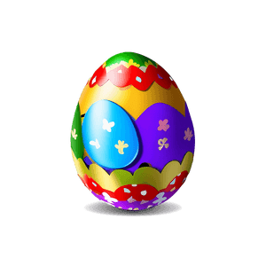 Easter Egg Clipart PNG vsv5 PNG image with transparent background