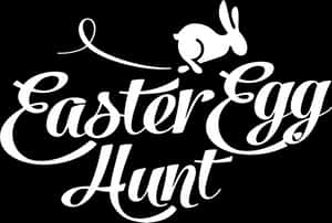 Hunt Clipart Transparent - Easter Egg Hunt Picture Black And White Clip Art, HD Png Download PNG image with transparent background