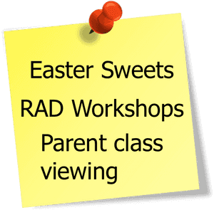 Easter Sweets R A D Workshops Note PNG image with transparent background