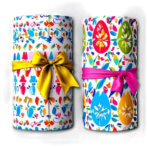 Easter Wrapping Paper Png Cmt PNG Image