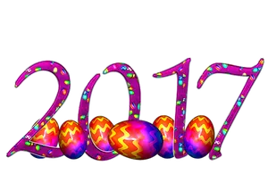 Easter2017 Celebration PNG Image