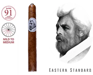 Eastern Standard Cigar Rating91 PNG Image