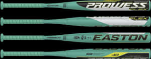 Easton Prowess Flex Softball Bats PNG image with transparent background