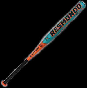 Easton Resmondo Fireflex Softball Bat PNG image with transparent background